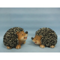 Hedgehog Forma Cerâmica Artesanato (LOE2532-C13)